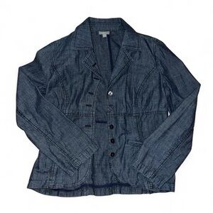 J. Jill Blue Jean Jacket